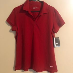 NWT women’s Nike Golf Polo